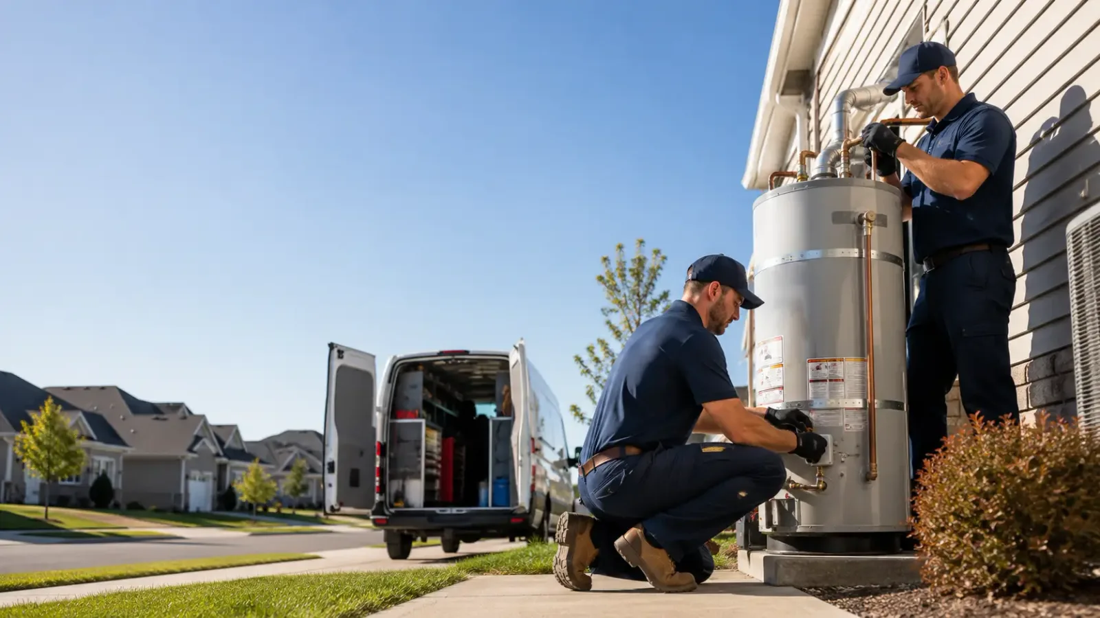 Water Heater Installation in Pickstown, SD